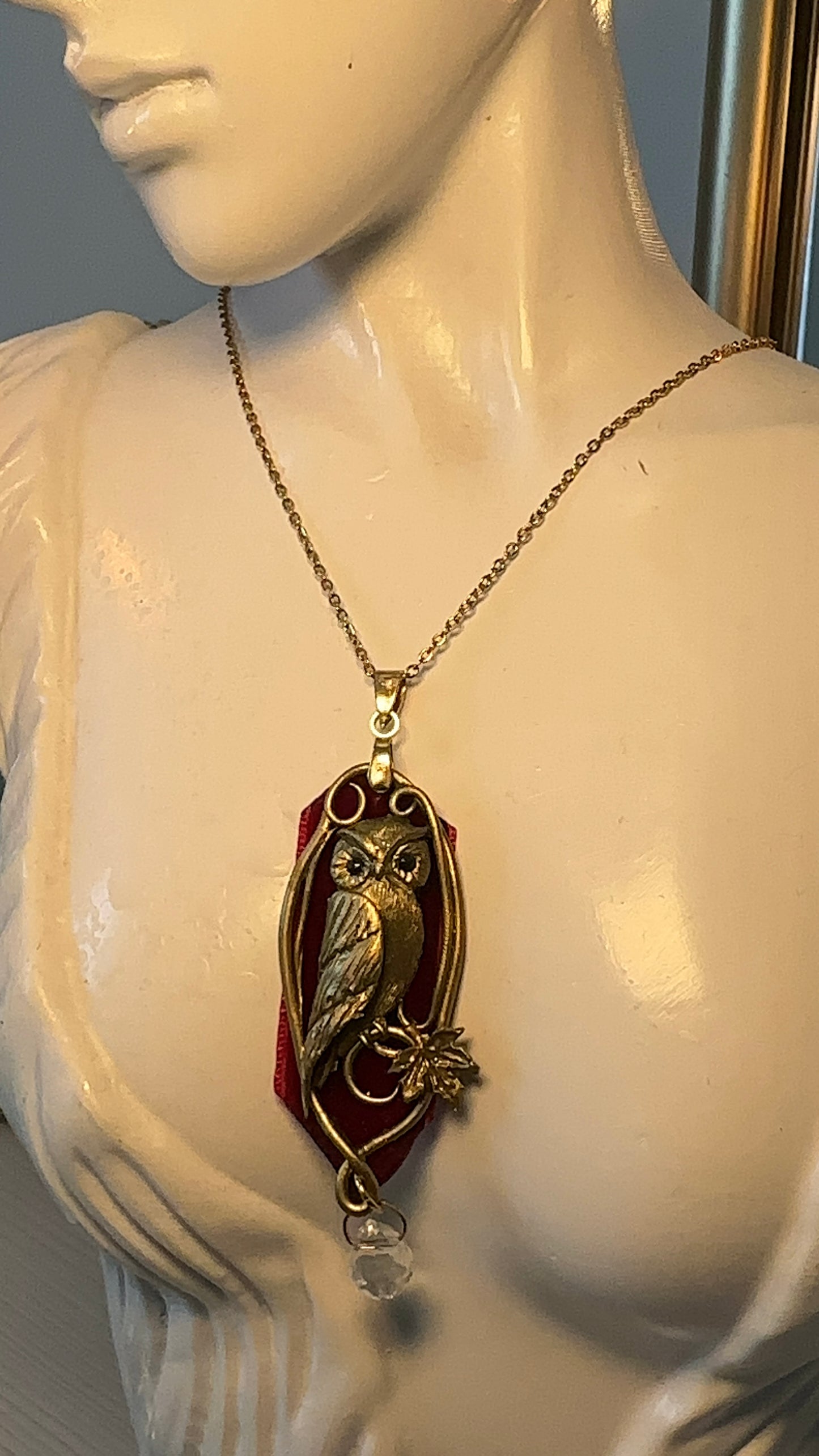 Golden Nocturne Necklace
