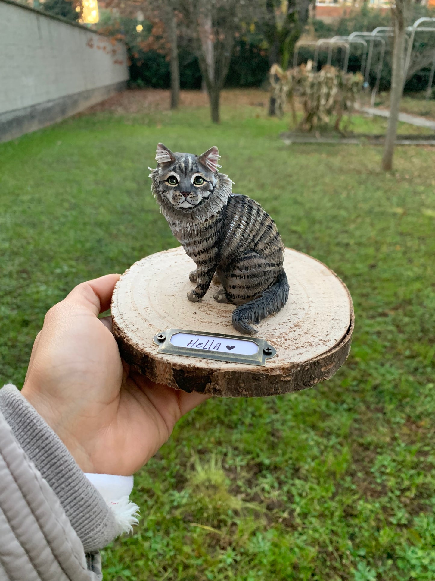 Statuina personalizzata animale domestico con foto statuetta personalizzata idee regali particolari gatto cane coniglio ritratto personalizzato regali per lui regali per lei regali per la mamma regali particolari per la famiglia compleanni anniversario topper torta nuziale personalizzato