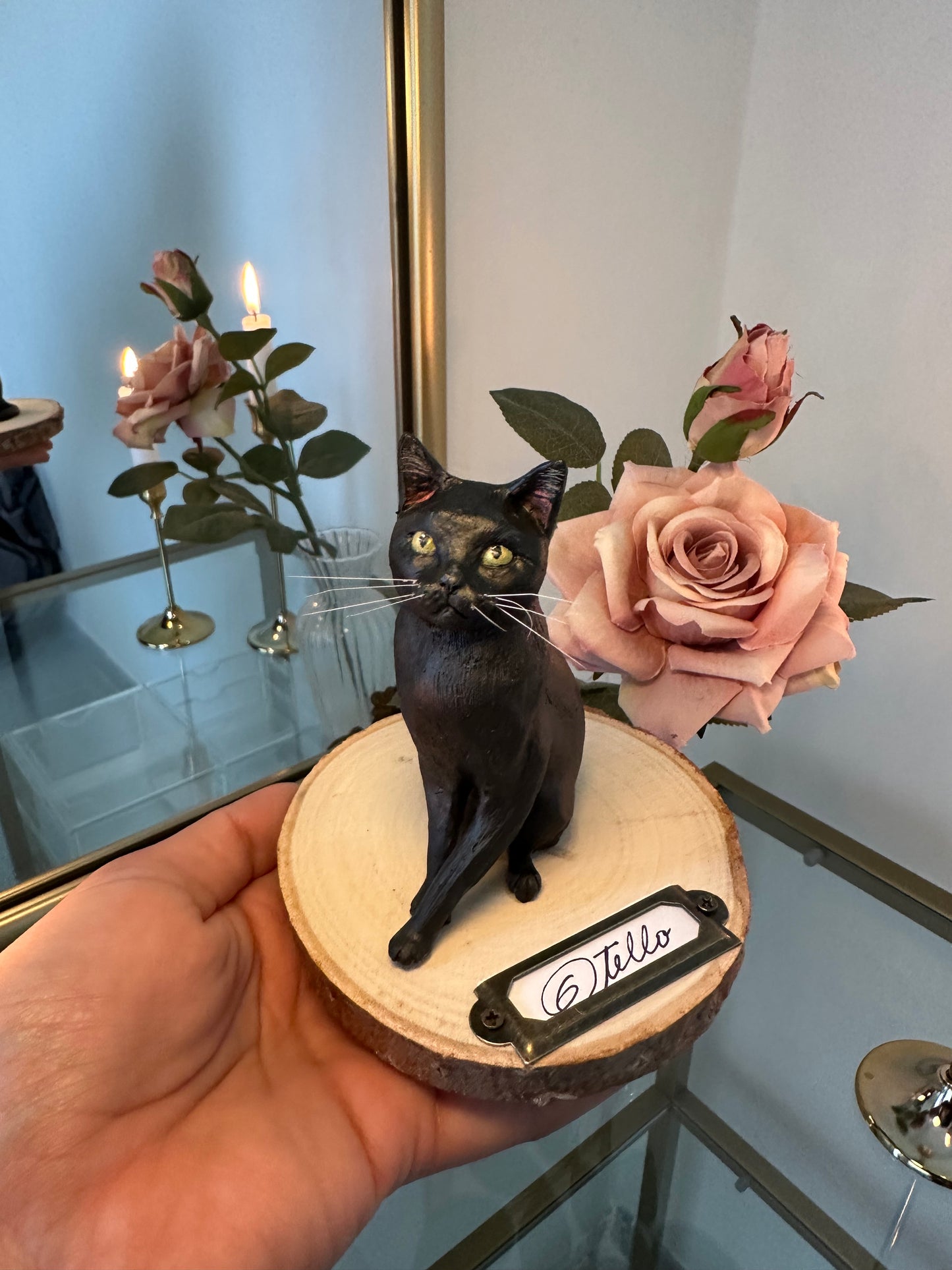 statuetta personalizzata con animale domestico cane scultura gatto animale personalizzato idea regalo , regalo personalizzato , statuetta personalizzata , regalo anniversario , regalo particolare, animale domestico personalizzato , regalo compleanno , regalo amicizia, statuetta animale personalizzato 
Pet clone pet replica pet sculpture unique gift idea