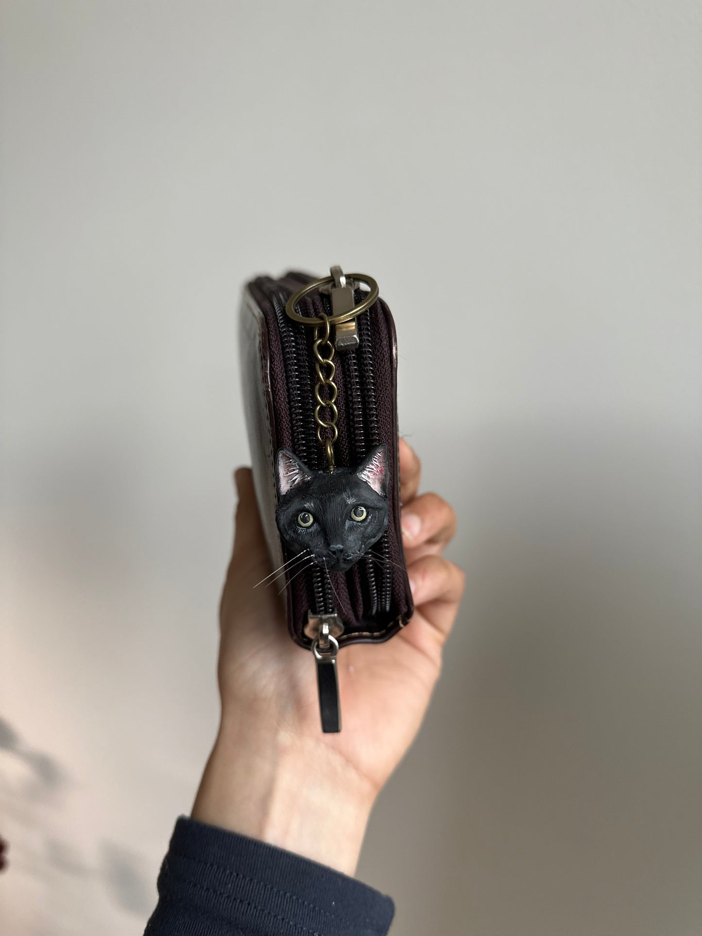 Customizable keychains with your pet's face