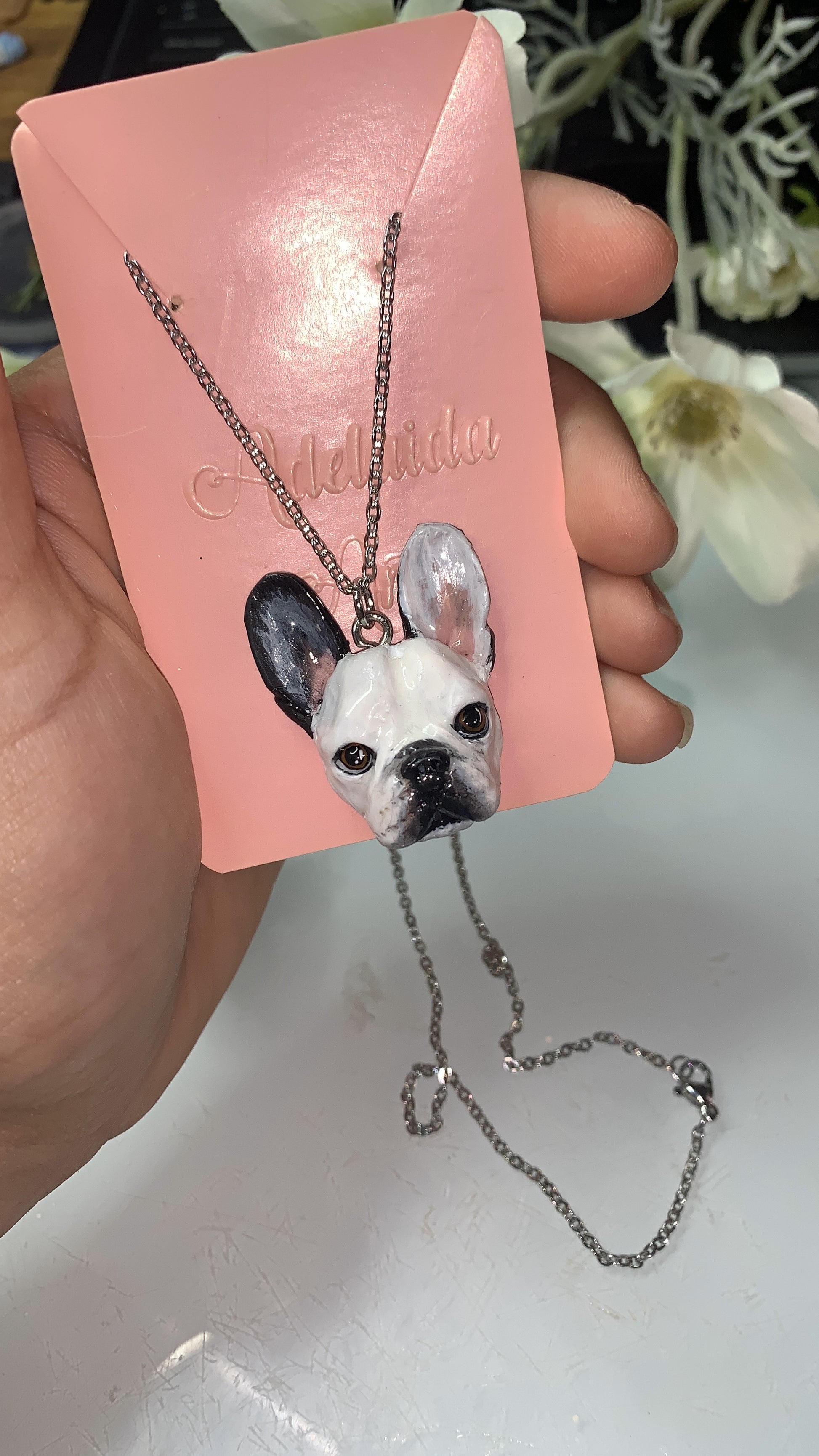 collana personalizzata con foto di animale domestico figura animale domestico , ciondoli personalizzati con animali collana personalizzata con foto di animali domestici , cane , gatto , coniglio , idee regalo compleanno , anniversario , memorial. ciondoli personalizzati animali, cane replica