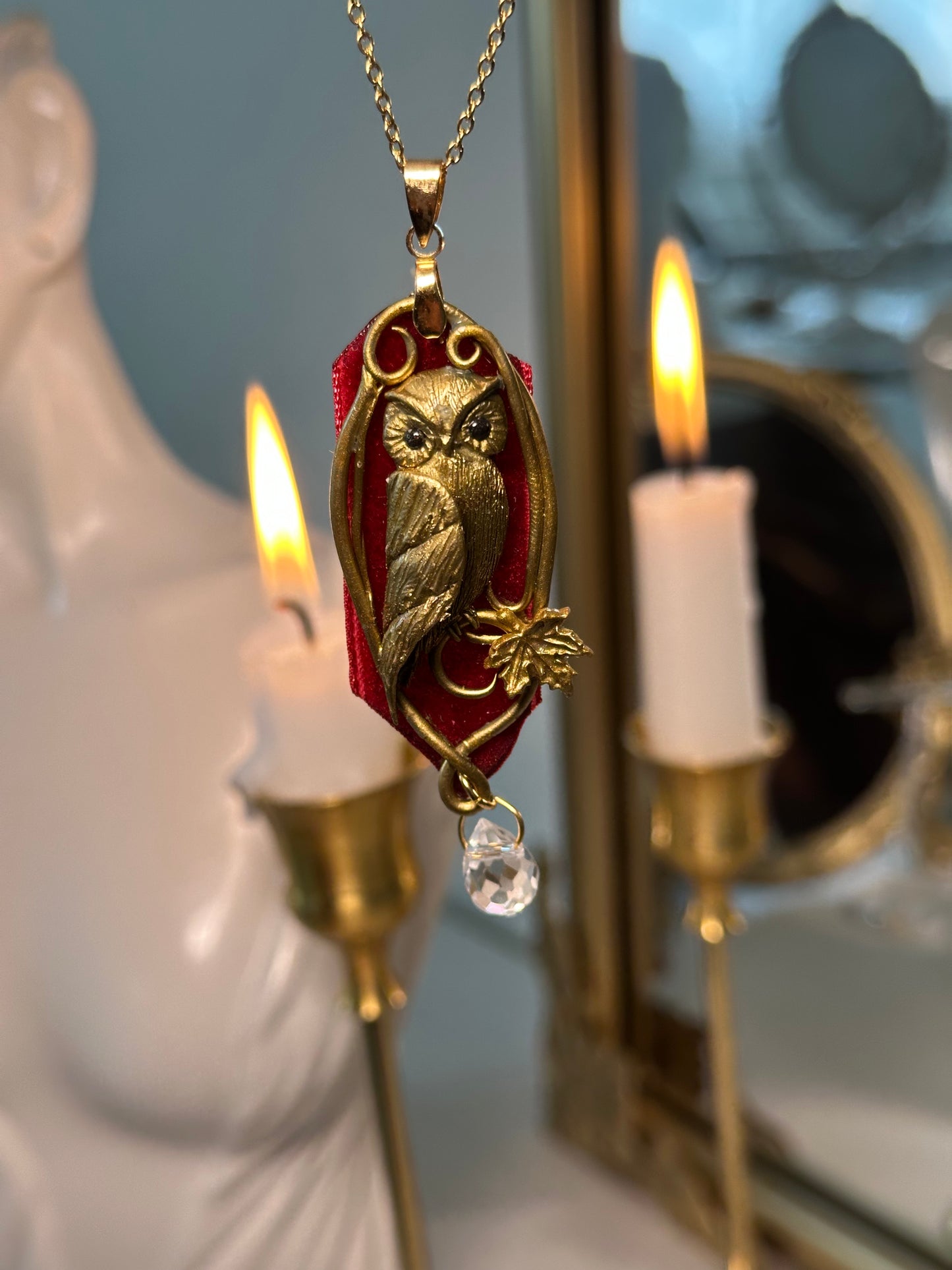 Golden Nocturne Necklace
