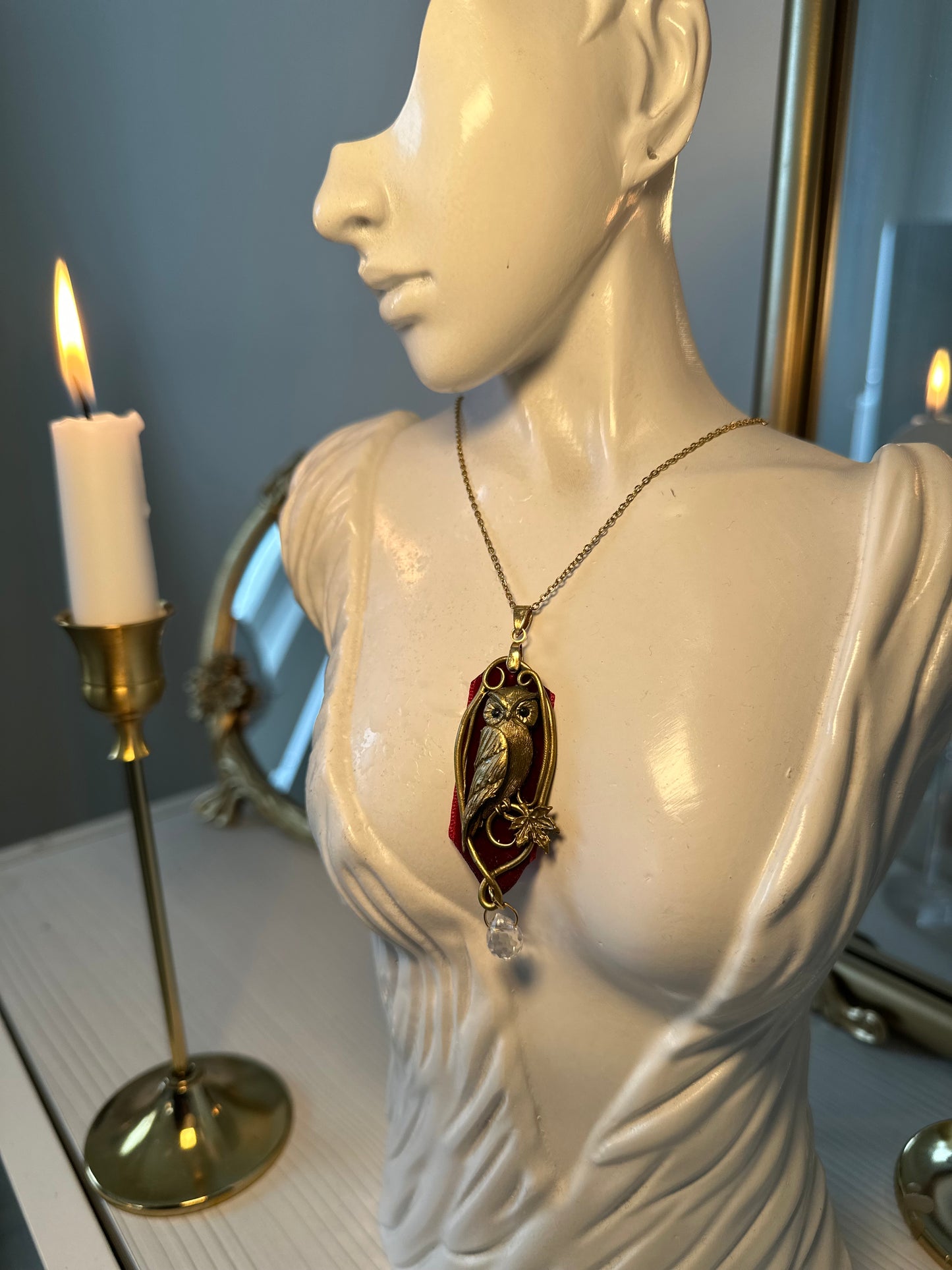 Golden Nocturne Necklace