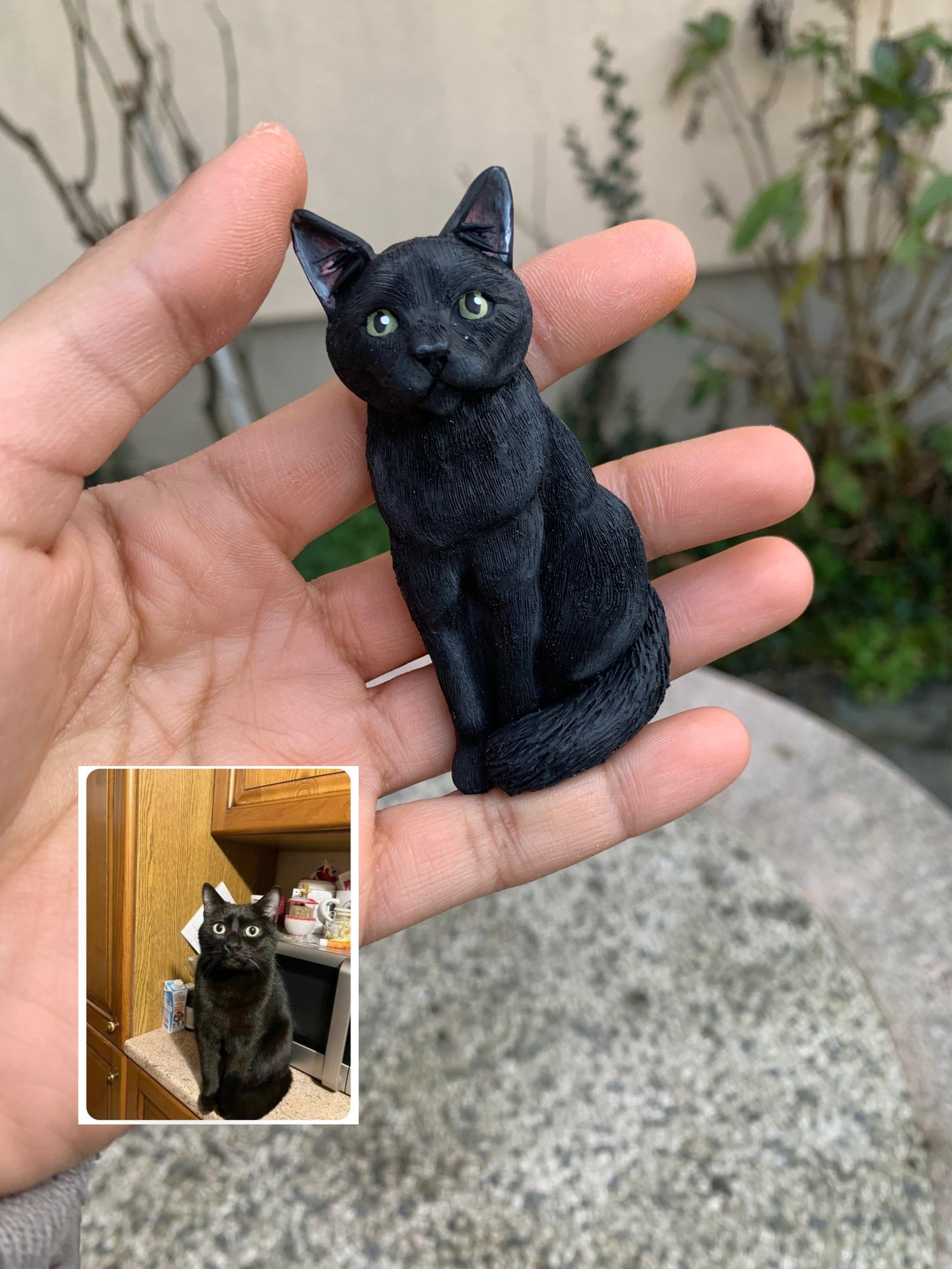 Calamita personalizzata con foto di animale domestico gatto cane figura personalizzata regali natale regali unici prticolari anniversario compleanni , idee regali ritratti di animali customized pet magnet