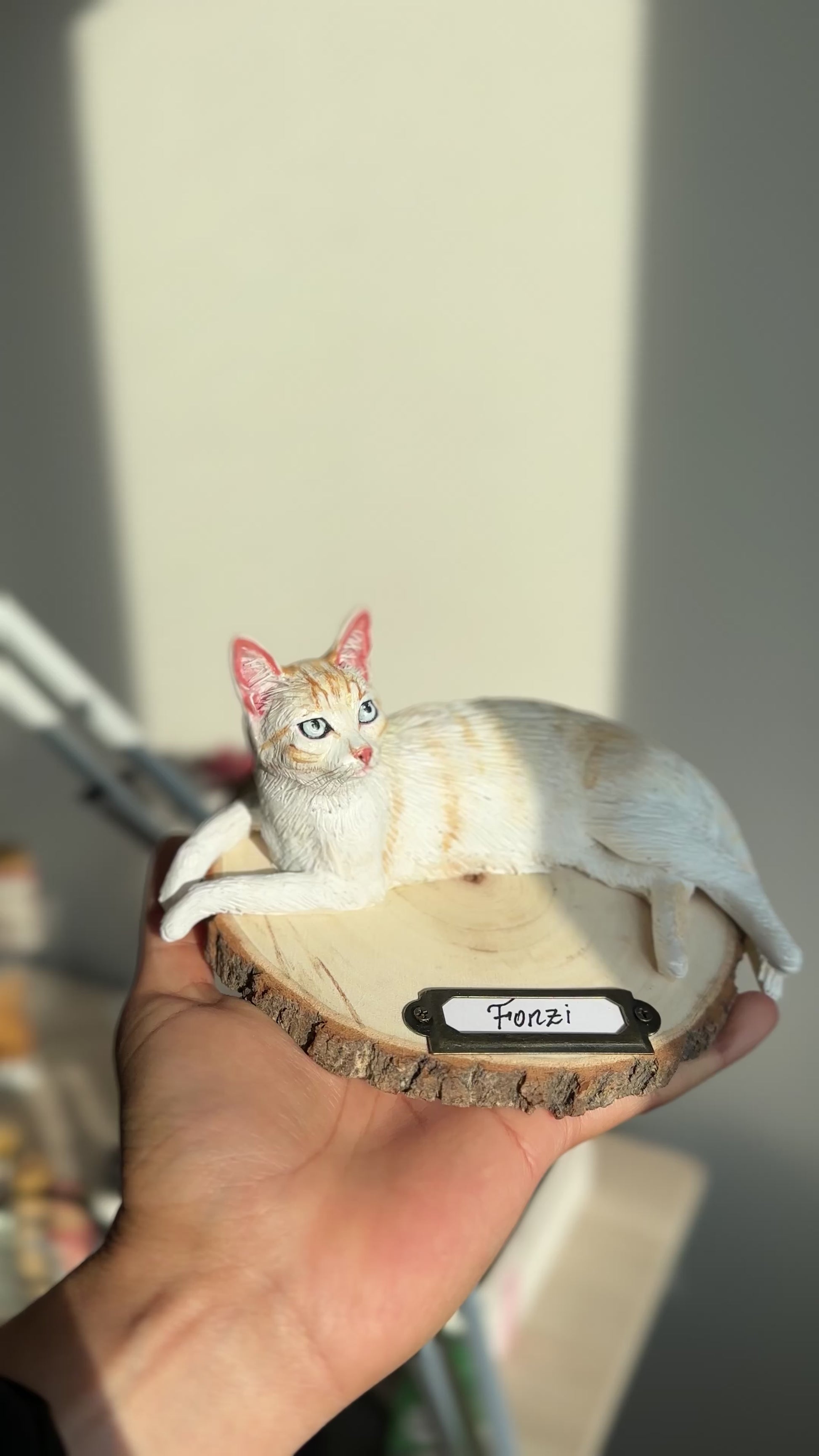 Pet replica pet clone pet sculpture cat sculpture gift idea statuetta animale idee regalo aniversario pet memorial
Figura personalizzata con foto statuetta si animale domestico personalizzata con foto idea regalo natale anniversario compleanni regali per lui regali per lei regali per la familia ritratti personalizzati , topper torta nuziale personalizzato.