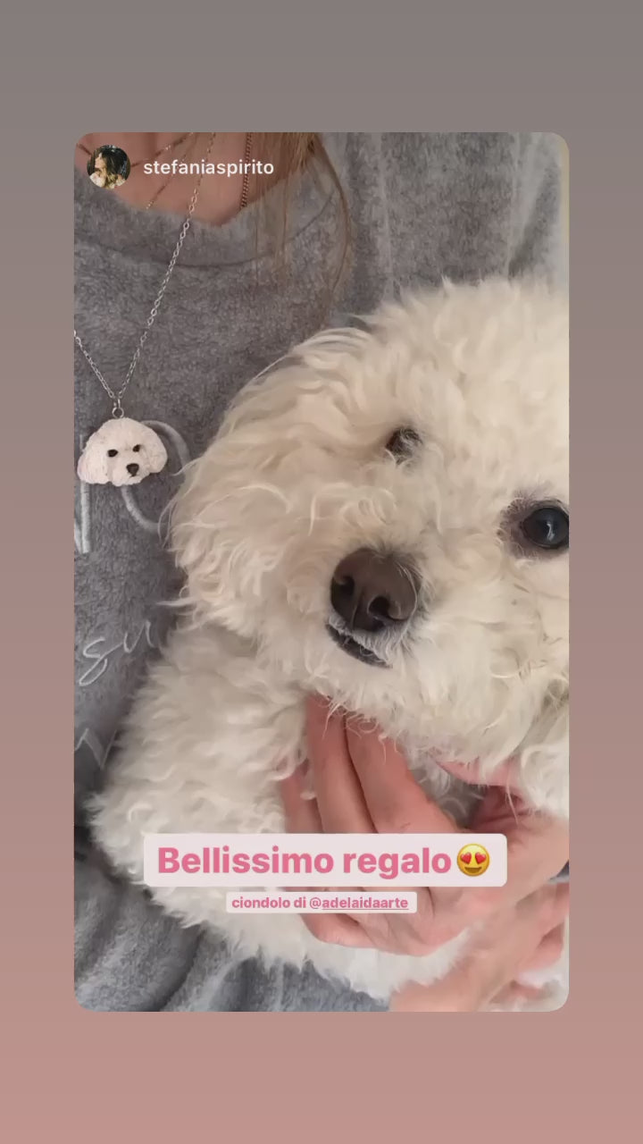 collana personalizzata con foto di animale domestico figura animale domestico , ciondoli personalizzati con animali collana personalizzata con foto di animali domestici , cane , gatto , coniglio , idee regalo compleanno , anniversario , memorial. ciondoli personalizzati animali , pet replica , clone cane , gift idea for pet lovers