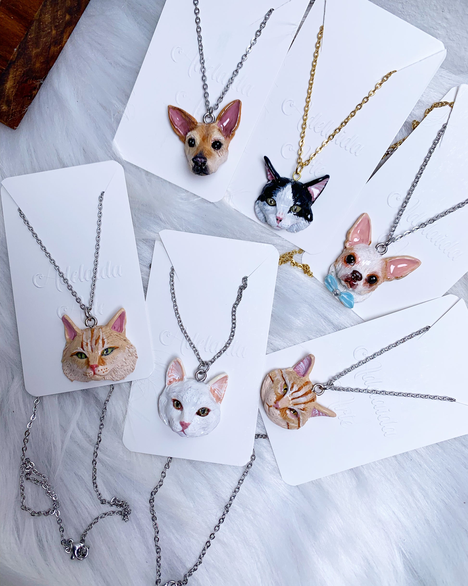 collana personalizzata animale , ciondoli personalizzati con animali collana personalizzata con foto di animali domestici , cane , gatto , coniglio , idee regalo compleanno , anniversario , memorial. ciondoli personalizzati animali