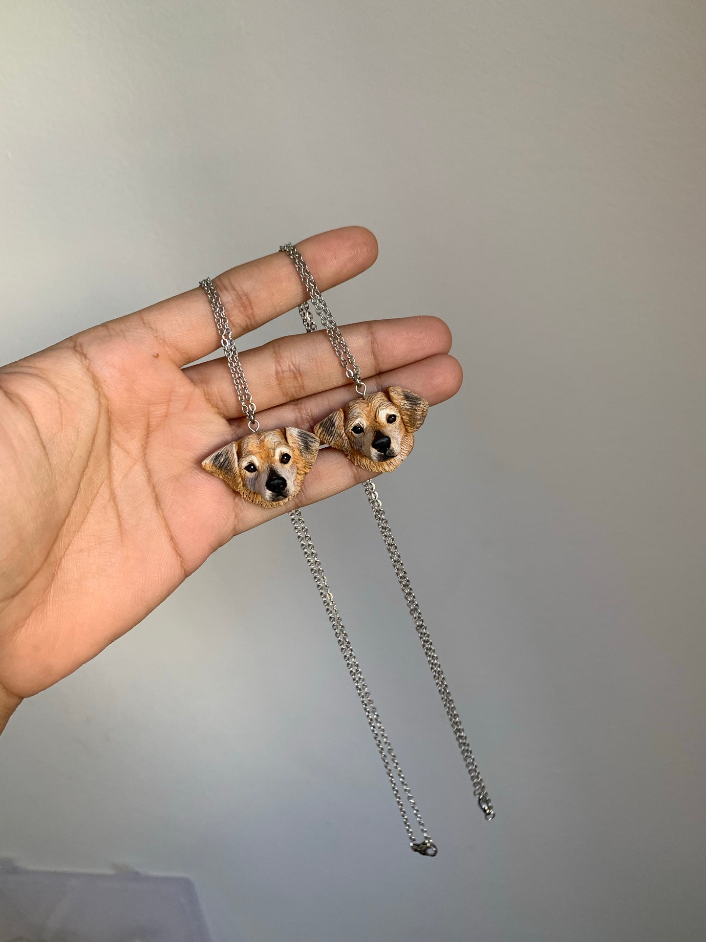 Collana  personalizzata , regali personalizzabili, collana personalizzata con foto di animali domestici , cane , gatto , coniglio , idee regalo compleanno , anniversario , memorial. ciondoli personalizzati animali