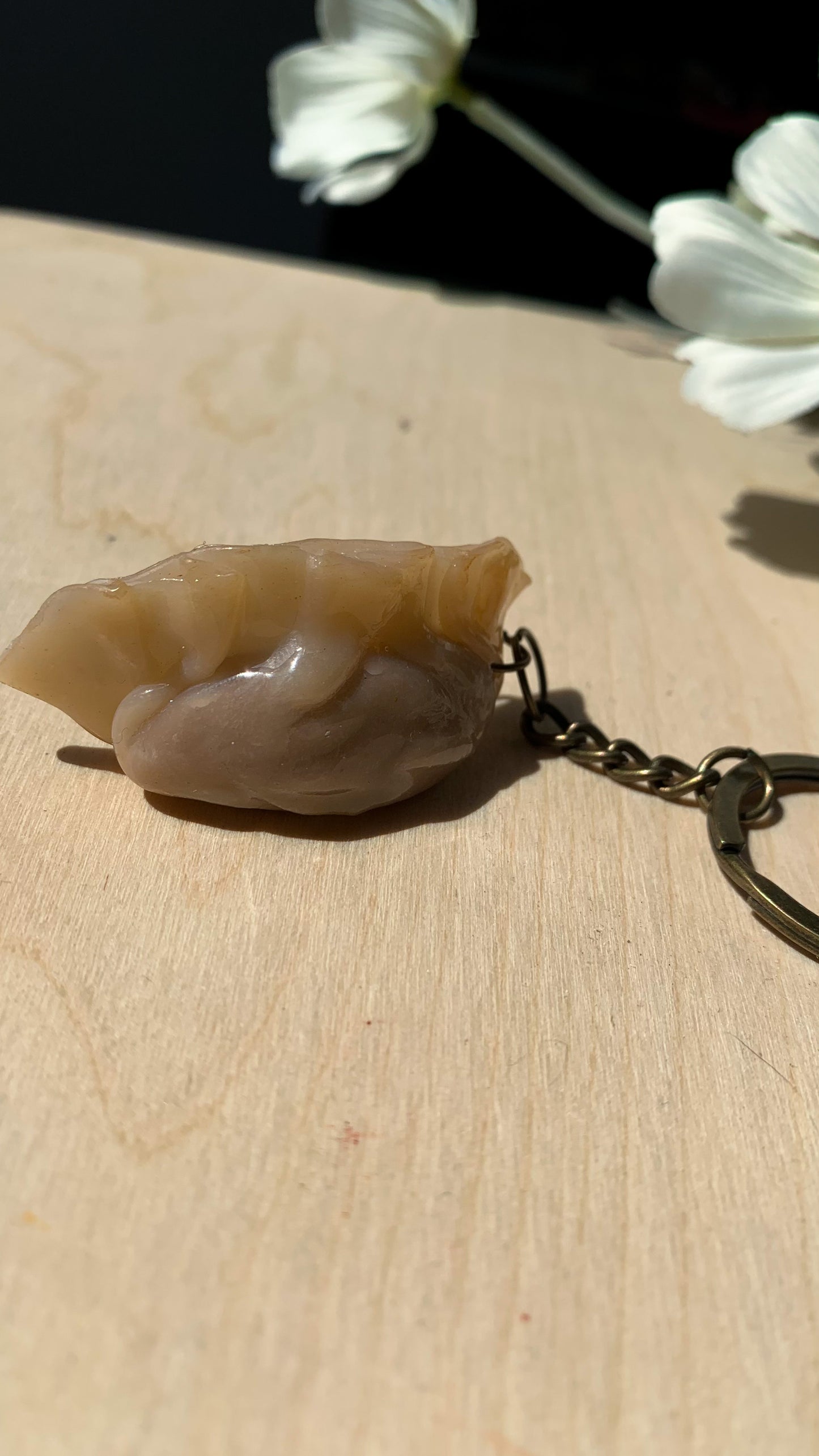 Portachiavi cibo finto Gyoza