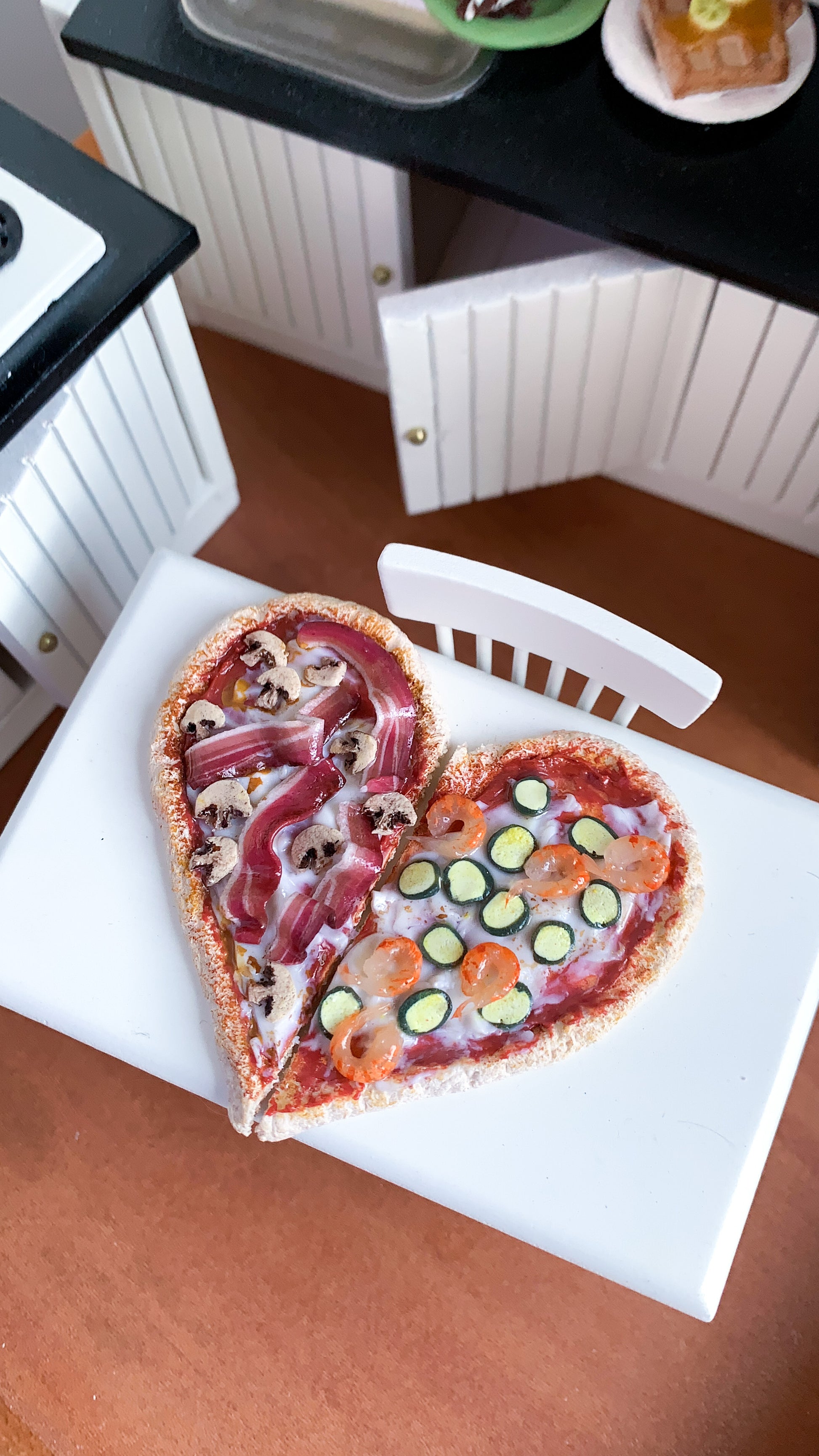 portachiavi personalizzato per coppie , regali per coppie cibo finto pizza , couple clay gift , engagement gift , regalo di fidanzamento , regalo di san valentino, anniversario, compleanni