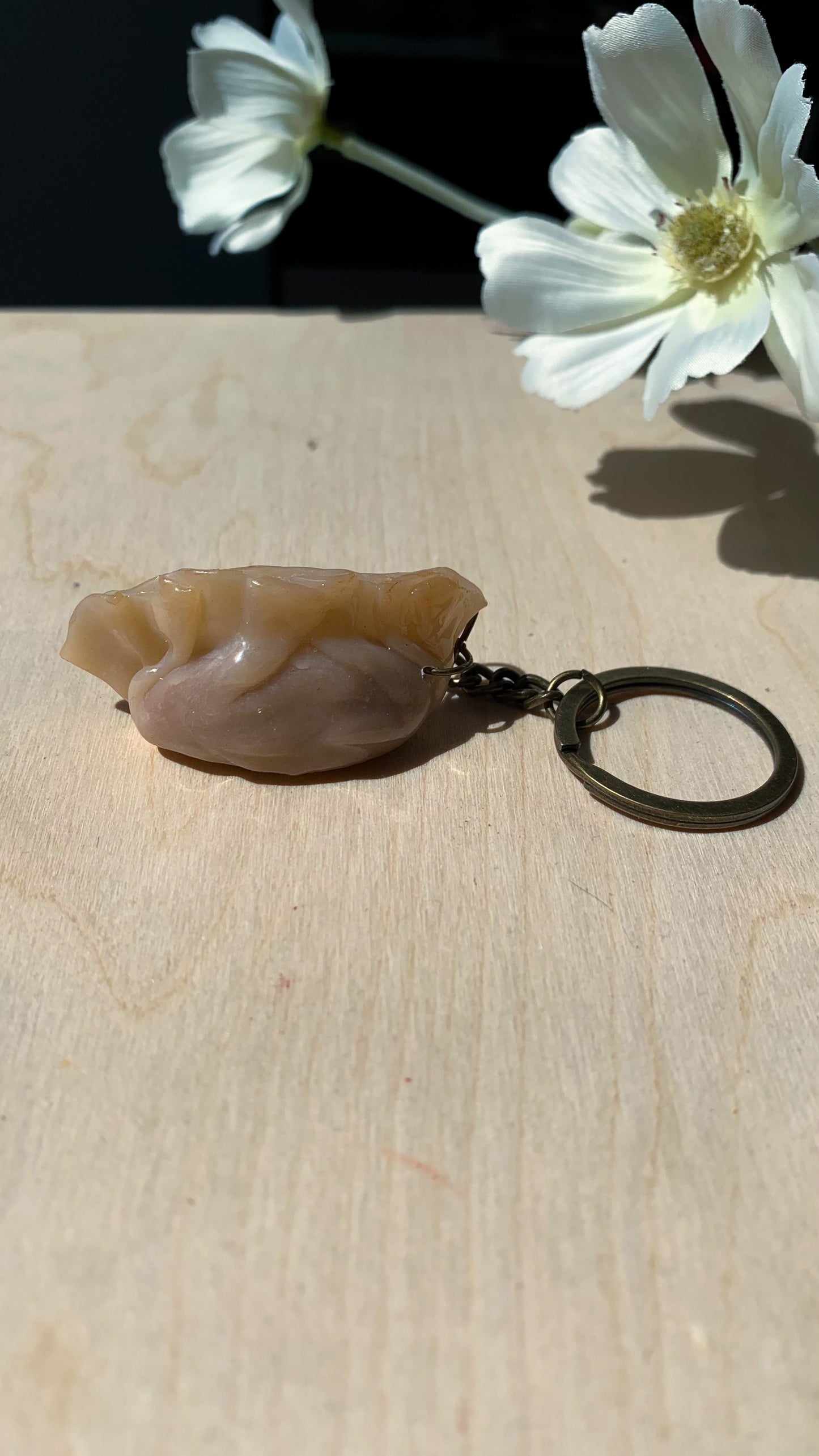 Portachiavi cibo finto Gyoza