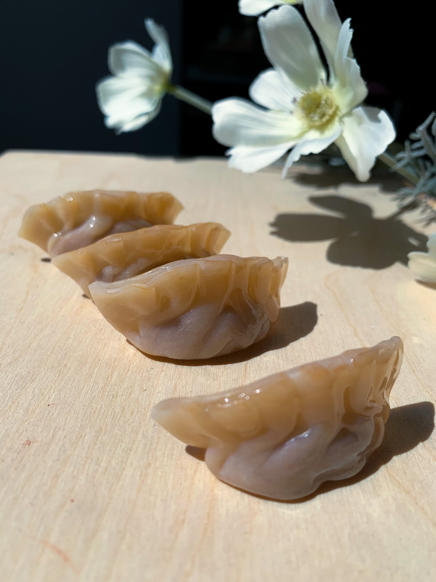 Portachiavi cibo finto Gyoza