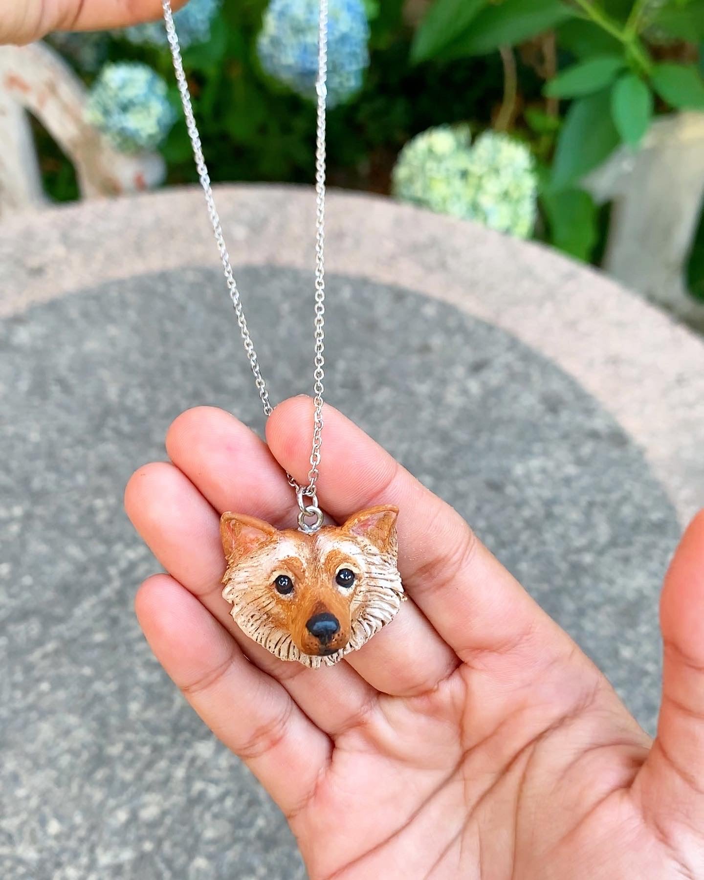 collana personalizzata con foto di animali domestici , cane , gatto , coniglio , idee regalo compleanno , anniversario , memorial. ciondoli personalizzati animali