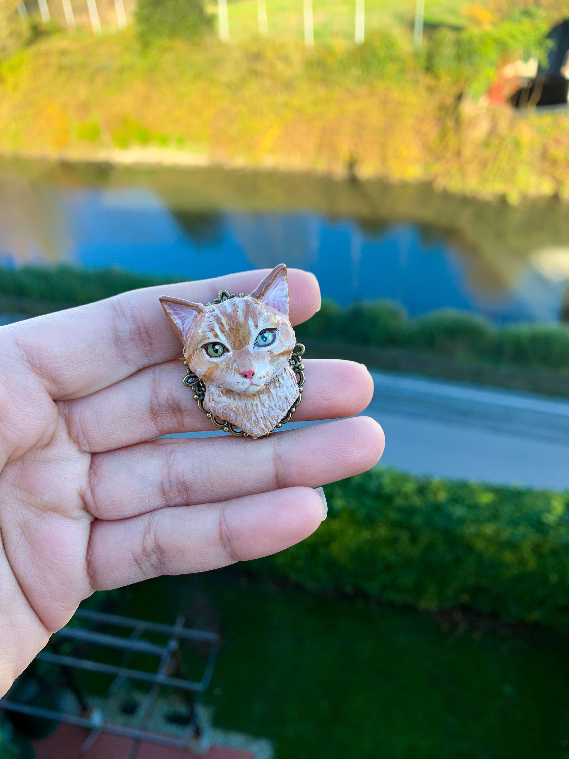 Spille personalizzate con gatto collana personalizzata con foto di animali domestici , cane , gatto , coniglio , idee regalo compleanno , anniversario , memorial. ciondoli personalizzati animali