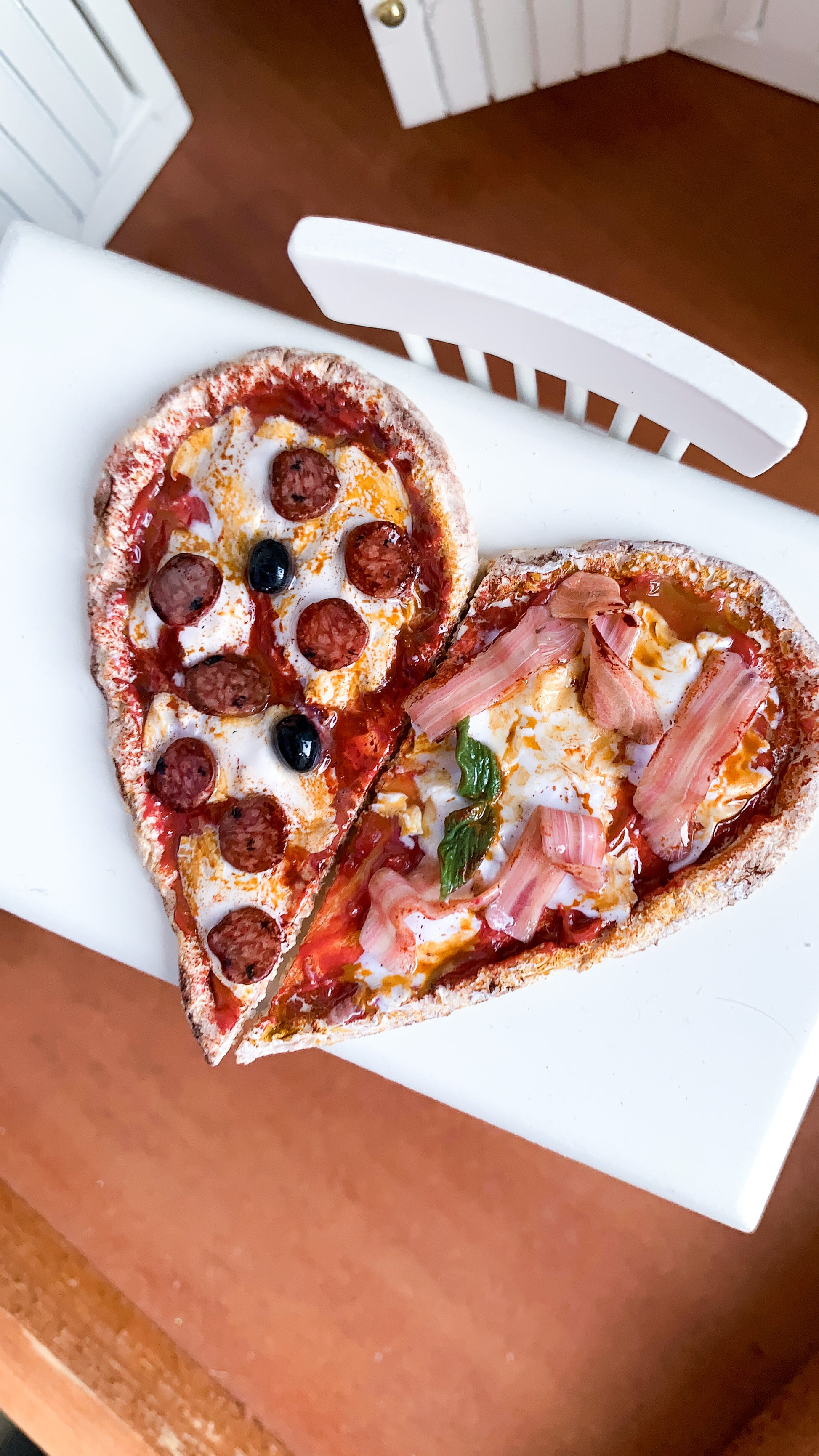 portachiavi personalizzato per coppie , regali per coppie cibo finto pizza , couple clay gift , engagement gift , regalo di fidanzamento , regalo di san valentino, anniversario, compleanni