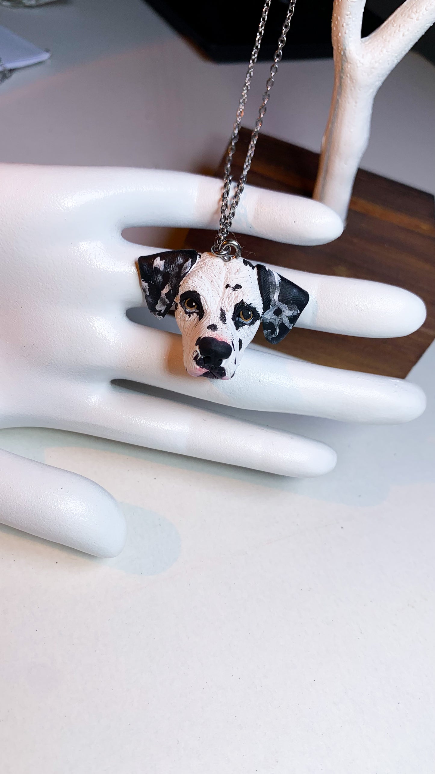 Collana  personalizzata , regali da personalizzare collana personalizzata con foto di animali domestici , cane , gatto , coniglio , idee regalo compleanno , anniversario , memorial. ciondoli personalizzati animali