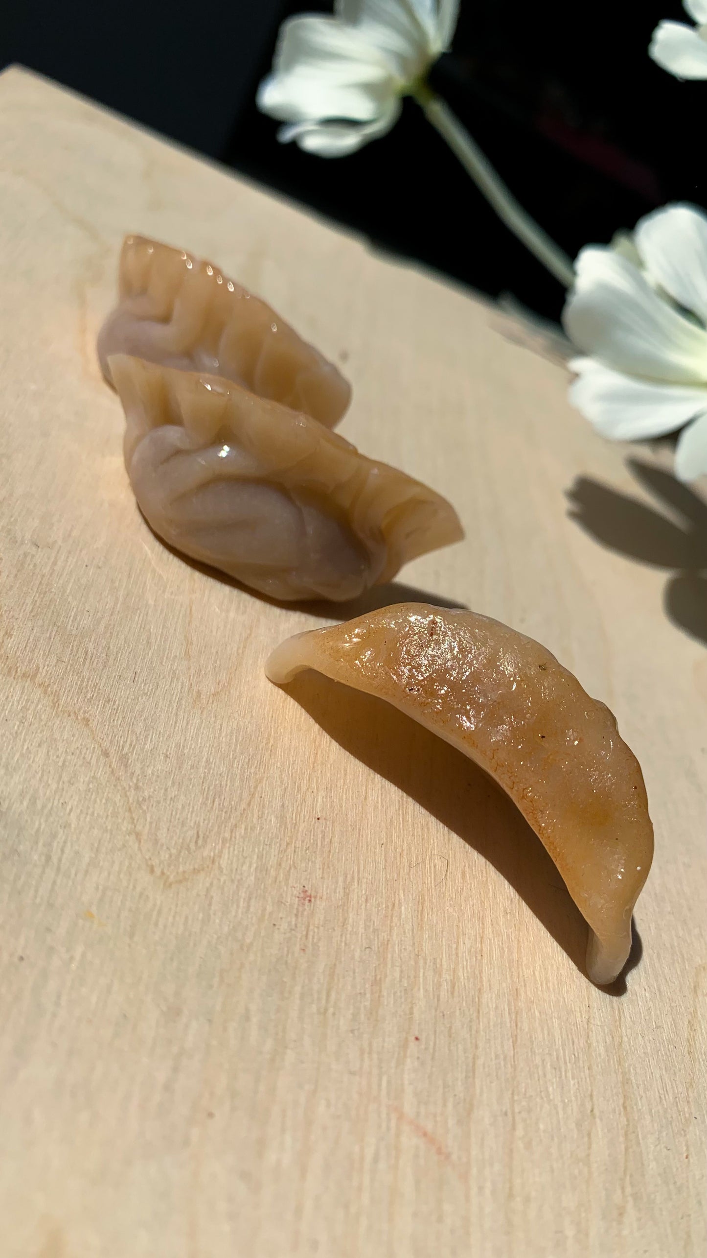 Portachiavi cibo finto Gyoza