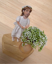 Load image into Gallery viewer, regali di figurine personalizzate statuetta ritratto da foto regali d anniversario idee regali personalizzati
