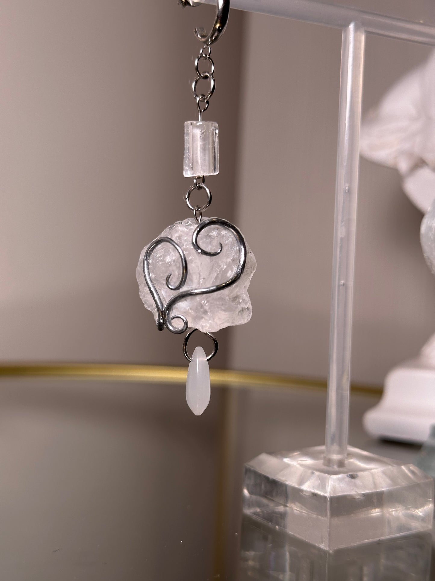 Arctic Polar Bear Earrings