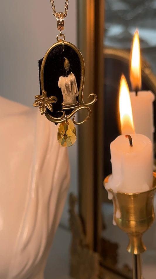 Candlelit Stillness Necklace