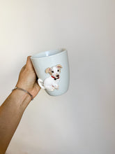 Load image into Gallery viewer, regalo personalizzato tazza decorata con animaletto 
